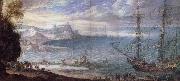 Baur,Johann Wilhelm Marine oil painting